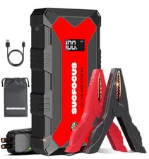 Jump Starter Power Pack, 2500a Car Battery Booster (for 9.0l Gas 8.5l RRP £32