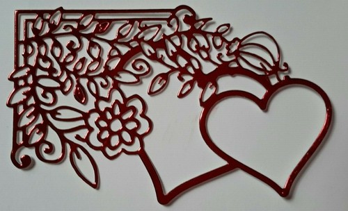 Tonic red mirror double - red,