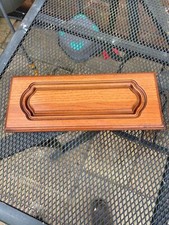 ACACIA CHERRY  DRAWER FRONT KITCHEN  OLD MFI DRAW 400  X 158   STOCK DX606