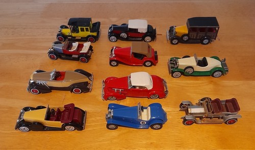 Matchbox models yesteryear - matchbox, of
