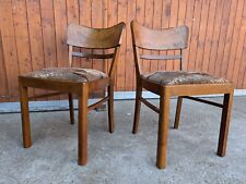 2X Dining Room Chairs Art Deco