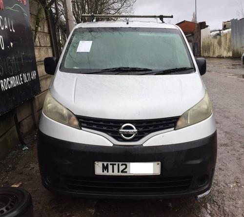 Nissan nv200 diesel 2010 - nv200,