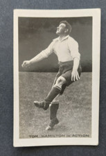 Gem Library Special Action Photo Football Card - #13 Tom Hamilton (B)  P. N.E.