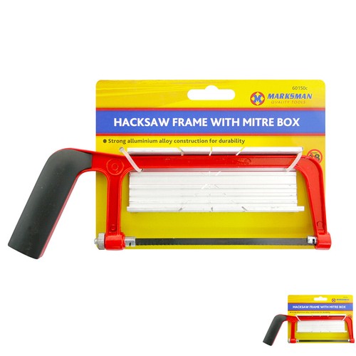 Hacksaw frame with - frame, box
