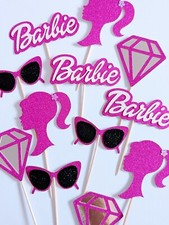 6/12 Barbie Glitter Cupcake