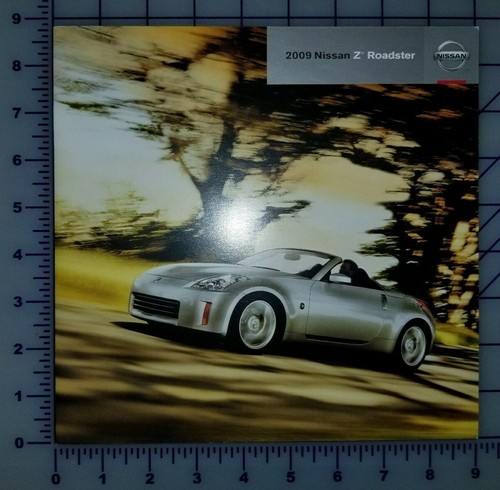 2009 nissan 350z roadster - nissan,