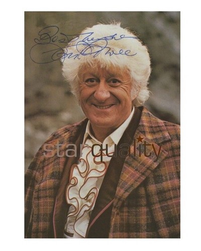 Jon pertwee doctor - jon, who