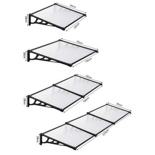 Door canopy awning shelter - door,