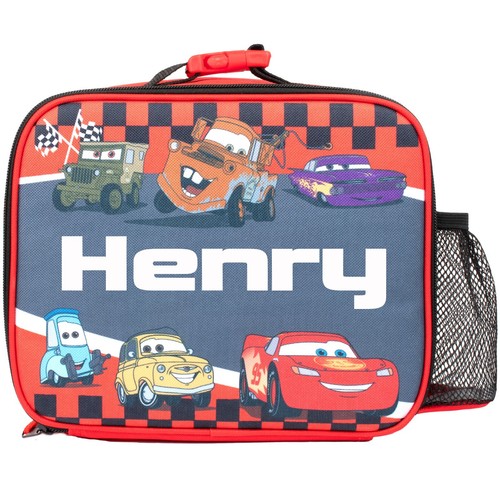 Disney cars personalised lunch - cars,