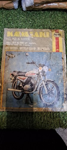 Kawasaki kh100 1977 - kc,,