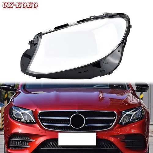 Left headlight lens cover - left,