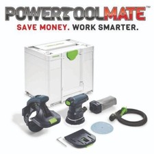 Festool 576680 Edge Sander Set Kit Adjustable 125mm ES-ETS 125 REQ-Plus 240v