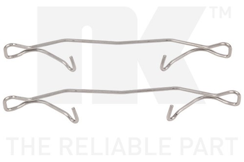 Accessory kit disc brake pad - kit,,