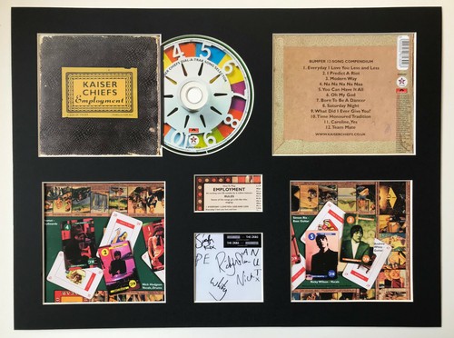 Kaiser chiefs signed - -,