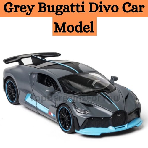 Bugatti divo toy alloy - bugatti,