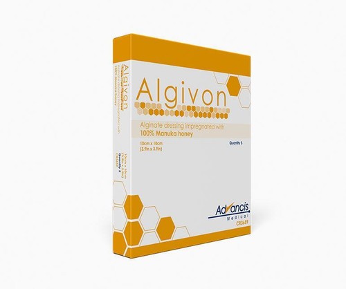 Algivon alginate dressing with - alginate,