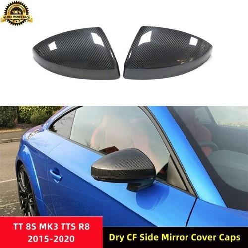Dry carbon mirror cover - tt,