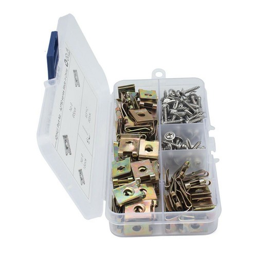 Car fastener spring type - car, u
