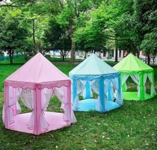 Kids play tent fairy princess - play,