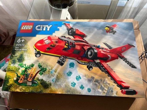 Lego city fire - city, plane