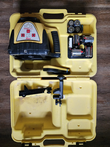 Leica rugby 100 rotary - leica,