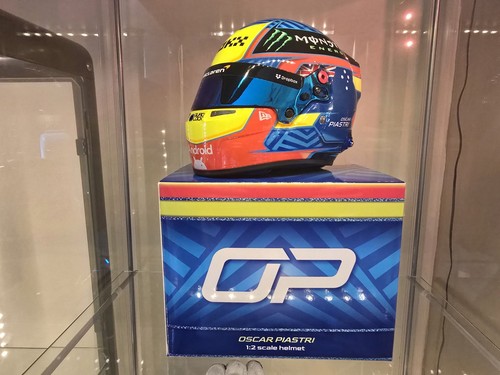 2024 mclaren oscar - f1, piastri