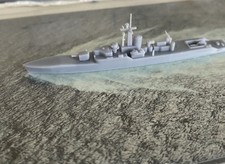 1:1200 3D Resin Printed Type 12 Frigate