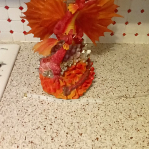 Orange pink mythical - pink,