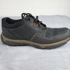 Clarks Mens Walbeck Edge Brown