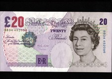 Bank of England Twenty Pound