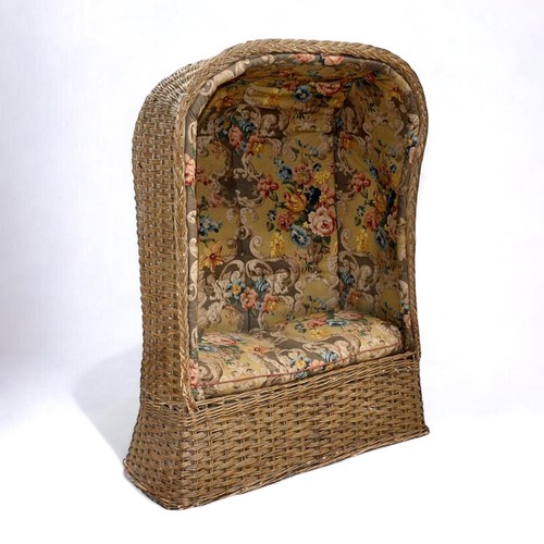 Vintage wicker porters chair - porters,