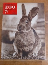 MAGAZINE - Vintage Animal & Zoo Magazine March 1940