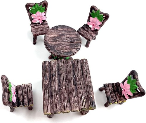 Pcs miniature table and - pcs,