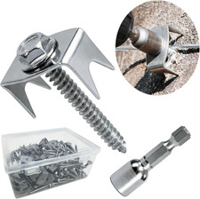 100 Pcs Fence Staples for Wire
