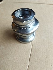 Vintage threaded chrome - vintage, 1-1/8"