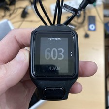 TomTom 8RS00 Running watch water Resistant WITH CHARGER