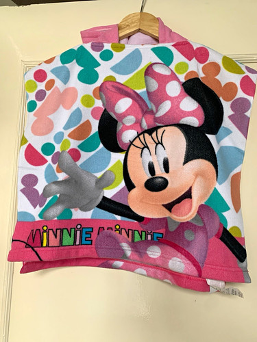 Disney minnie mouse hooded - minnie,