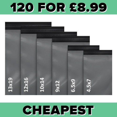 Grey mailing bags mixed - mailing, pack