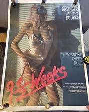 Original 1986 9½ Weeks Movie