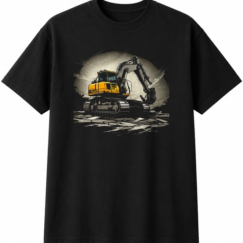 Digger detailed retro mens - retro,
