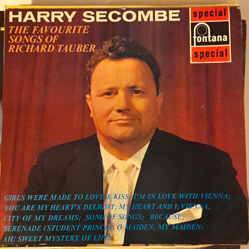 Harry secombe favourite - harry,