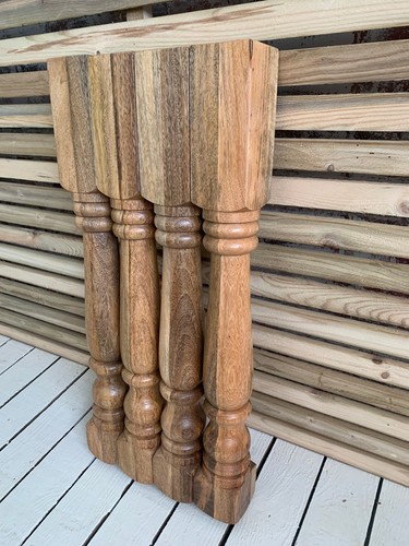 Tropical hardwood dining - tropical,