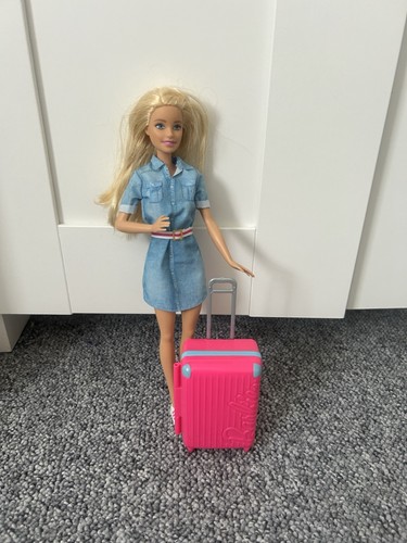 Barbie travel holiday play set - barbie,