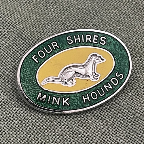 Four shires mink hounds - shires,