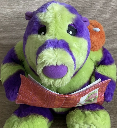 Medium green and purple - medium,
