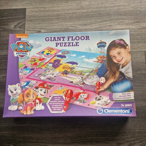 Paw patrol giant floor - paw, puzzle