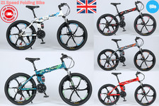 24" & 26 Inch Folding Bike, 21