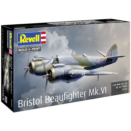 Revell bristol beaufighter - revell,