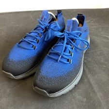 Everlast Chester Blue Black Trainers Size UK10 Mens Knit Gym Running Fitness