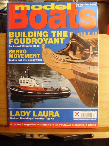 Model boats magazine - model,